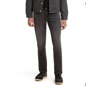 Mens Levi’s Straight fit Flex Jeans Black 514 size 32/32